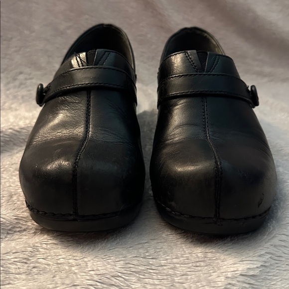 Dansko Solstice Leather Clog Shoes 8.5 size 39 - Picture 5 of 12